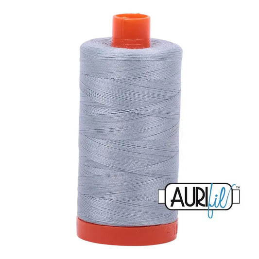 2612 Artic Sky Aurifil Cotton 50wt Large Spool