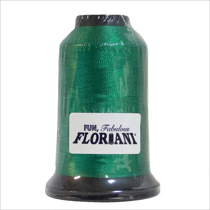 265 DINOSAUR GREEN - Floriani Thread 40 weight 1000M