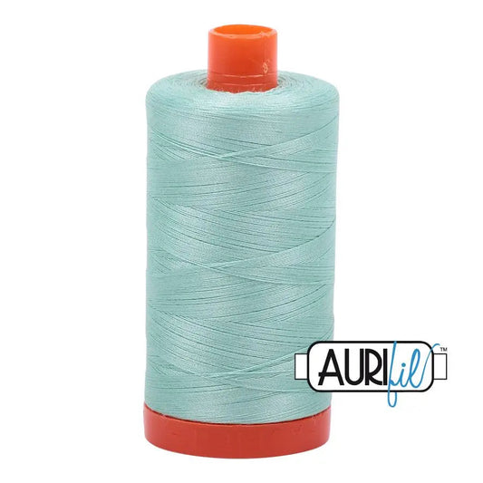 2830 Mint Aurifil Cotton 50wt Large Spool