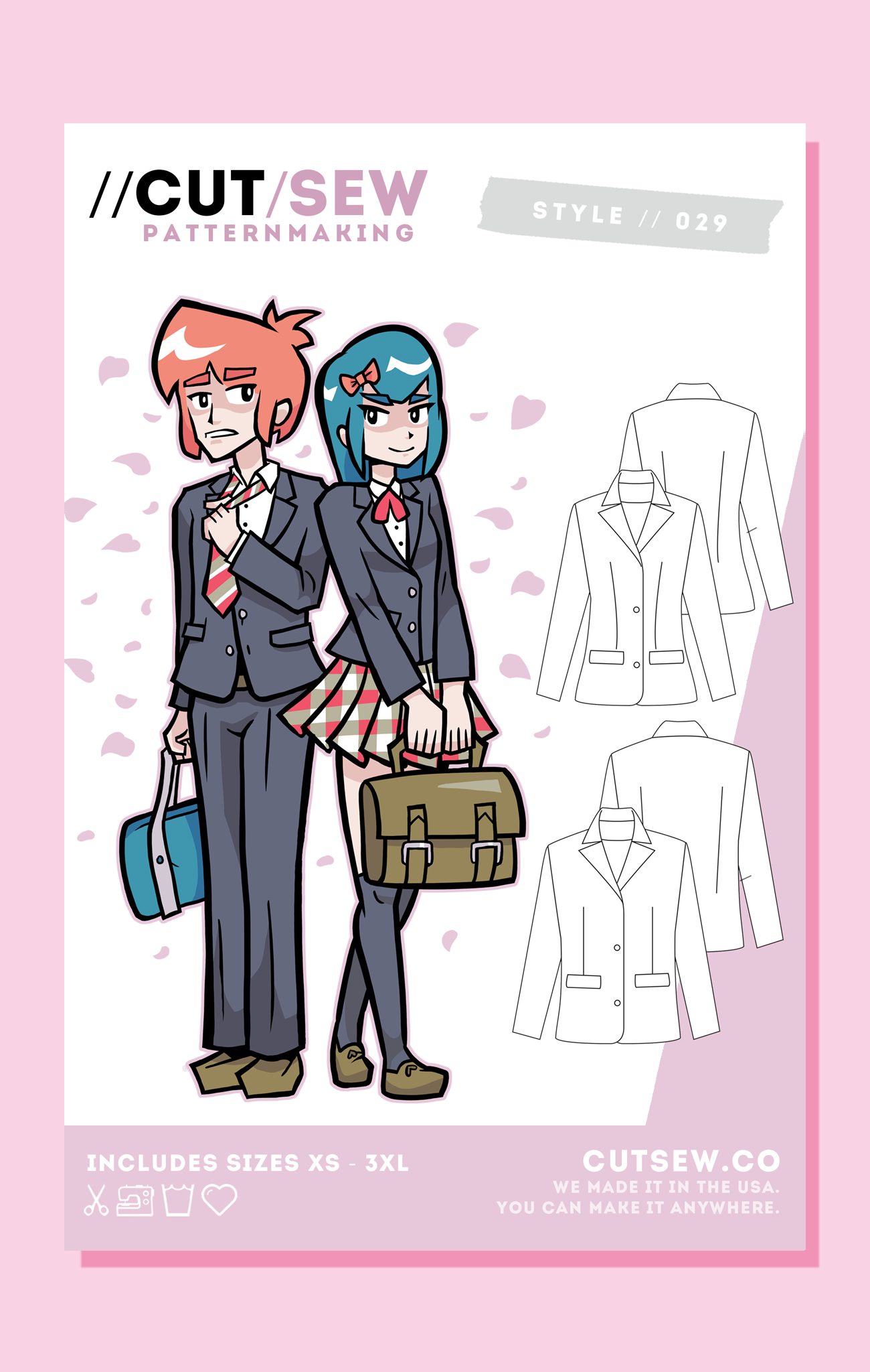029 // SCHOOL BLAZERS