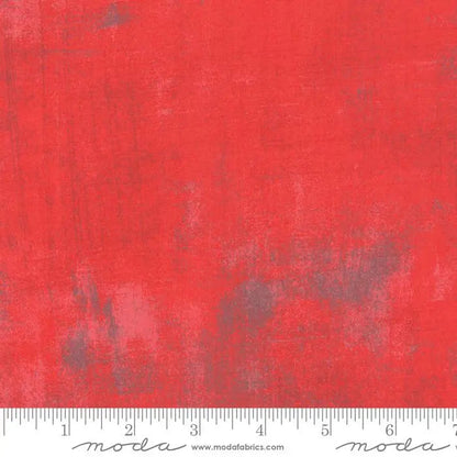 290 Geranium Moda Grunge - Fat Quarter