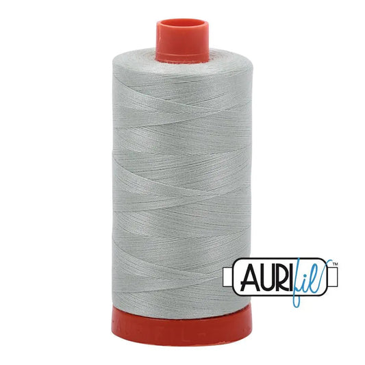 2912 Platinum Aurifil Cotton 50wt Large Spool