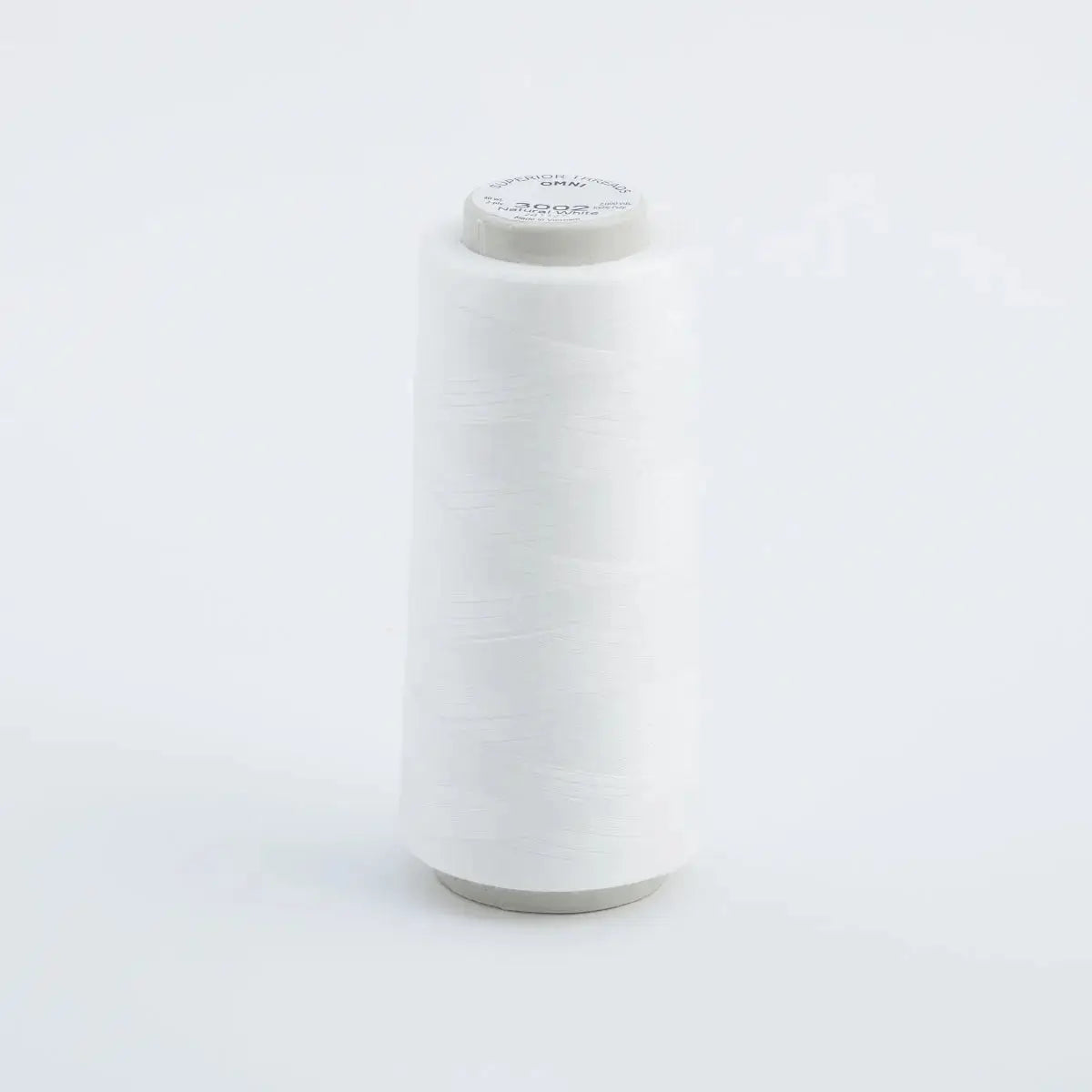 3002 OMNI Natural White 2,000 yd. mini cone