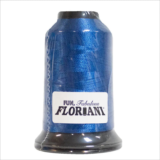 306 IMPERIAL BLUE - Floriani Thread 40 weight 1000M