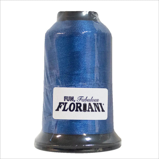 307 ROCKET BLUE - Floriani Thread 40 weight 1000M