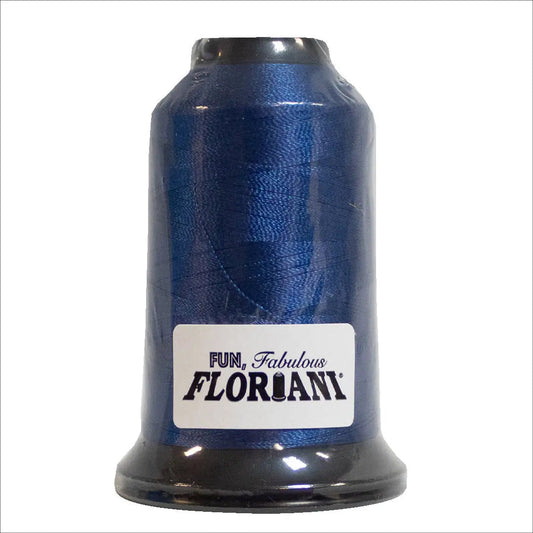 308 DARK BLUE - Floriani Thread 40 weight 1000M