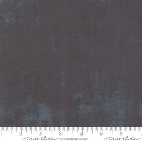 309 Grey Lead Moda Grunge - Fat Quarter