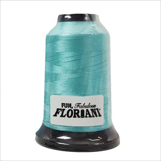33 BLUE HARMONY - Floriani Thread 40 weight 1000M