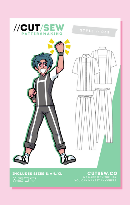 033 // GYM UNIFORM