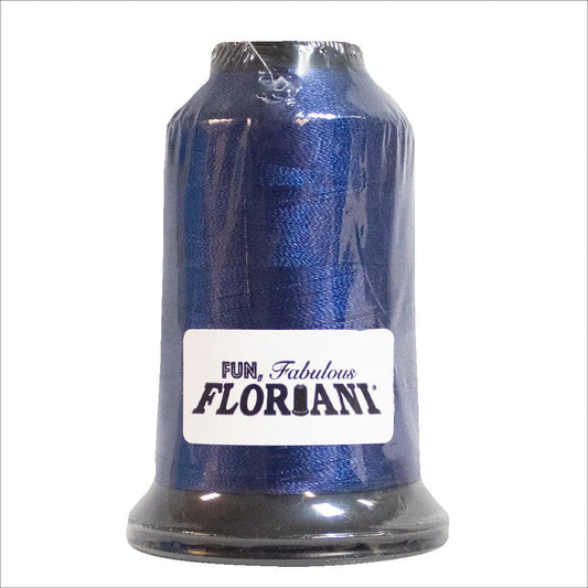 335 MIDNIGHT BLUE - Floriani Thread 40 weight 1000M