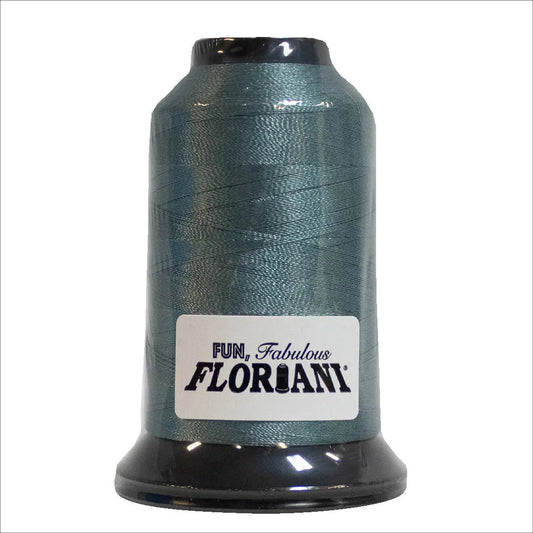 342 SLATE BLUE - Floriani Thread 40 weight 1000M