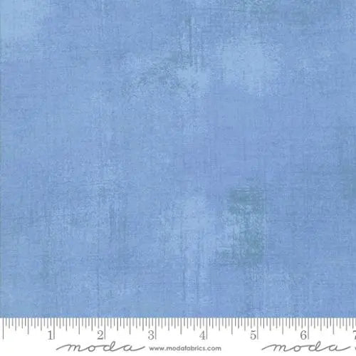 347 Blue Powder Moda Grunge - Fat Quarter