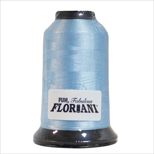 352 MODERATE BLUE - Floriani Thread 40 weight 1000M
