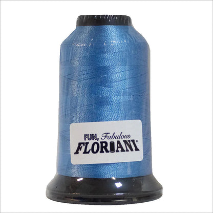 363 TWINKLE BLUE - Floriani Thread 40 weight 1000M