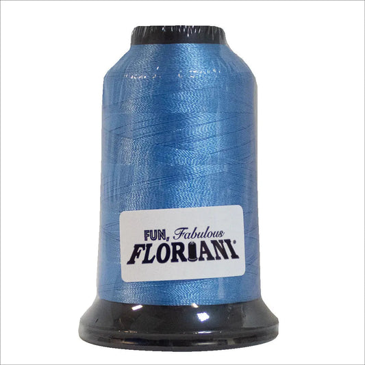 363 TWINKLE BLUE - Floriani Thread 40 weight 1000M
