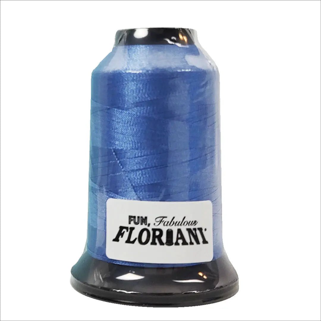 3764 PARISIAN BLUE - Floriani Thread 40 weight 1000M