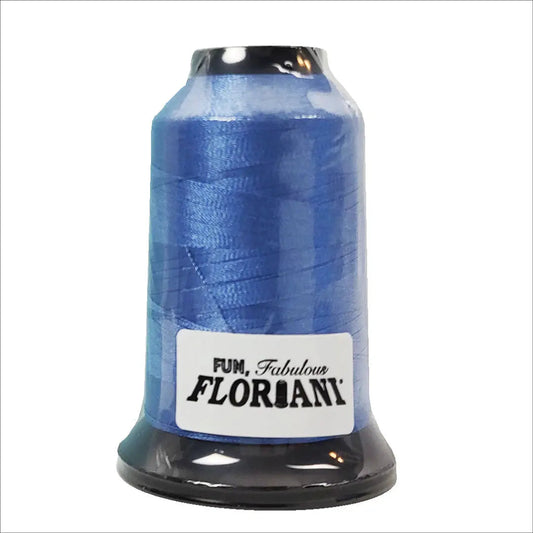 3764 PARISIAN BLUE - Floriani Thread 40 weight 1000M