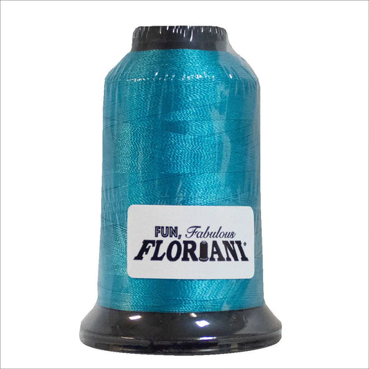 378 DEEPSEA TURQUOISE - Floriani Thread 40 weight 1000M