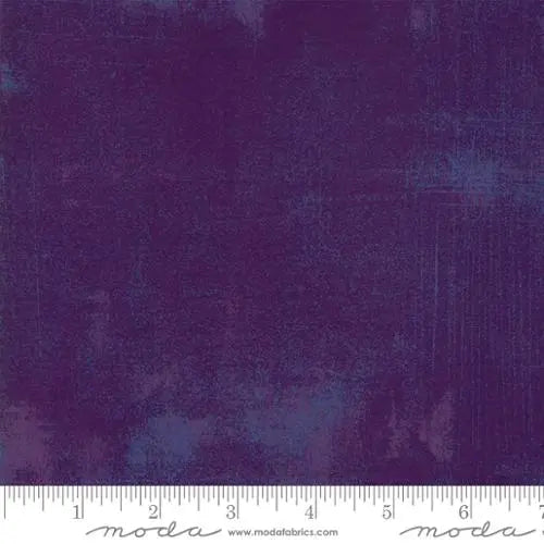 382 Purple Loganberry Moda Grunge - Fat Quarter