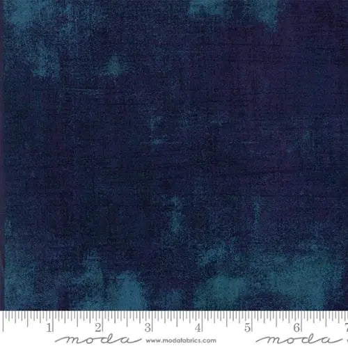 385 Blue Steel Moda Grunge - Fat Quarter