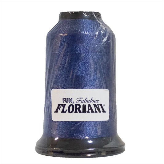 3877 DUSTY NAVY - Floriani Thread 40 weight 1000M