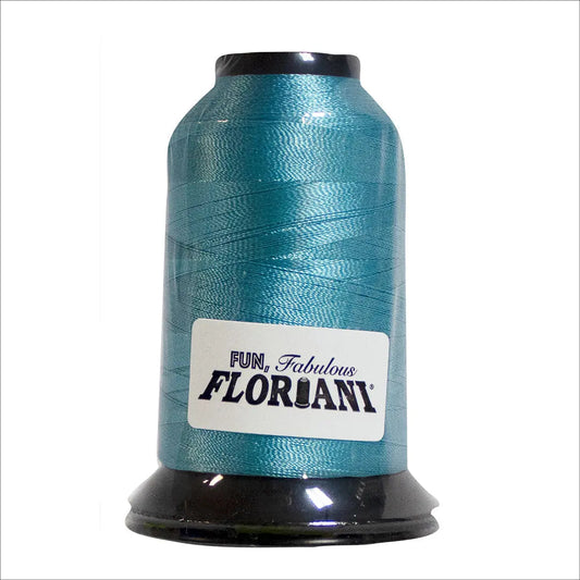 391 BERYL BLUE - Floriani Thread 40 weight 1000M