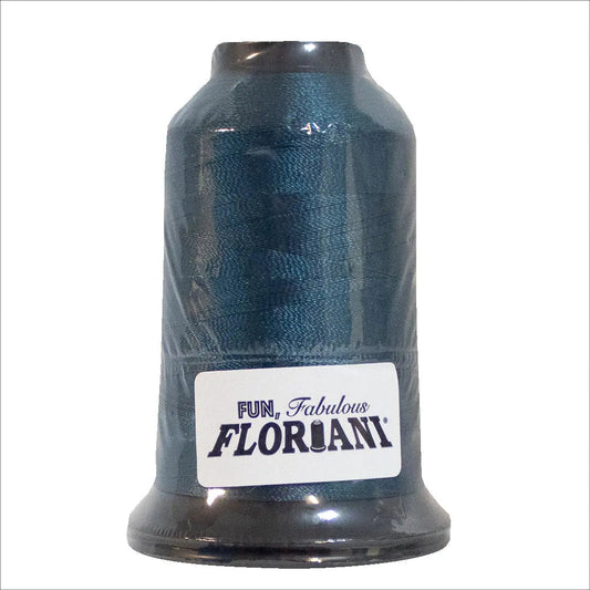 395 BLUE CEDAR - Floriani Thread 40 weight 1000M