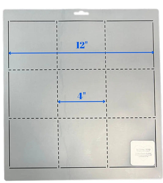 1885 9 Patch 12" Stencil