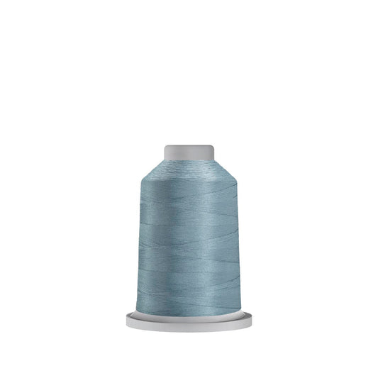38201 Steel Blue Glide Polyester Thread - 1,100 yards Mini Spool