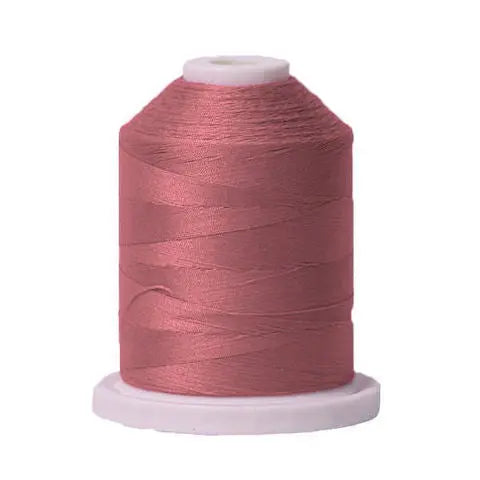 411 Raspberry Cream Signature Cotton Thread Mini Spool - 50WT
