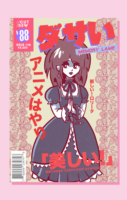 042 // ELEGANT GOTHIC LOLITA