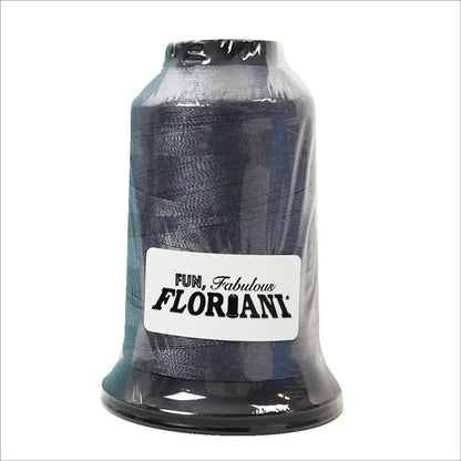 4352 DK GREY Floriani Thread 40 weight 1000M
