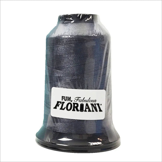 4352 DK GREY Floriani Thread 40 weight 1000M