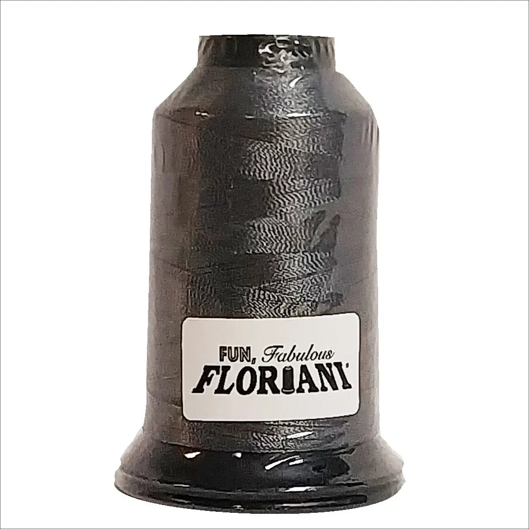 436 GRAPHITE - Floriani Thread 40 weight 1000M