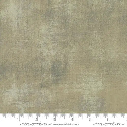 443 Grey Khaki Moda Grunge - Fat Quarter
