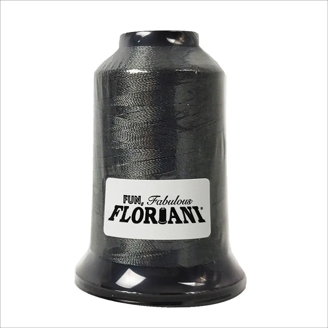 4575 ASH GRAY - Floriani Thread 40 weight 1000M