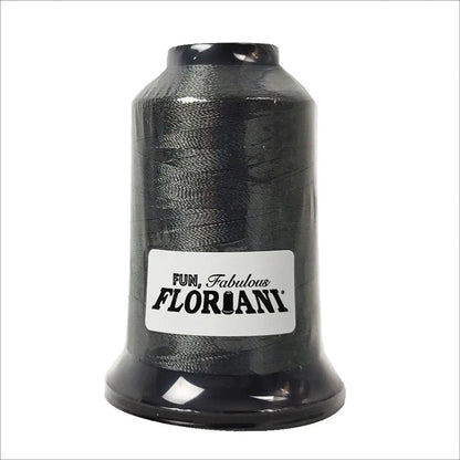 4575 ASH GRAY - Floriani Thread 40 weight 1000M