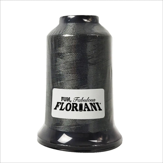 4575 ASH GRAY - Floriani Thread 40 weight 1000M
