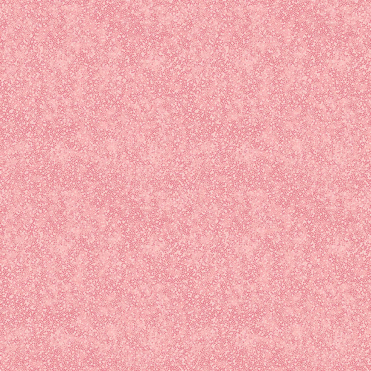 Pink Ballerina Ditsy Tonal Trio Cotton 44"/45" Fabric Per Yard