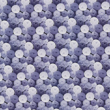Purple My Pet Family Yarn Balls Cotton 44"/45" Fabric Per Yard