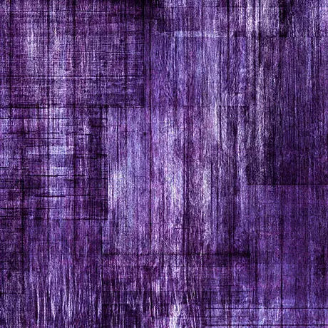 Purple Into the Woods Texture Blender Grape 43/44/45" Fabric Per Yard
