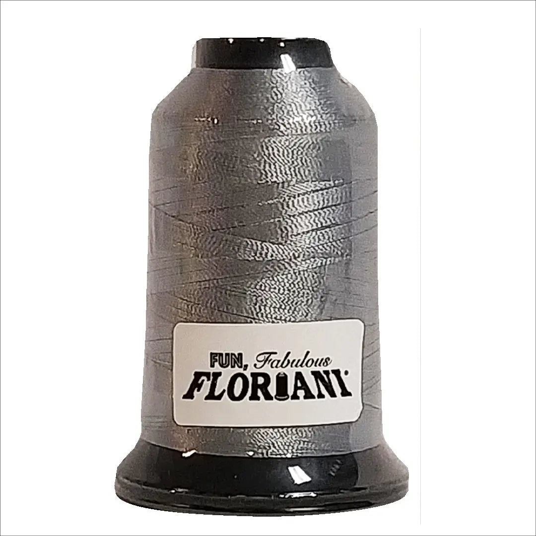 462 SILVER - Floriani Thread 40 weight 1000M
