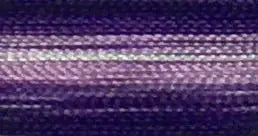 48 Floriani Thread 40 weight 1000M - VARITHREAD ROYAL PURPLE STRIPE