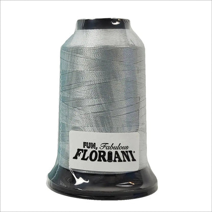 4835 GREY - Floriani Thread 40 weight 1000M