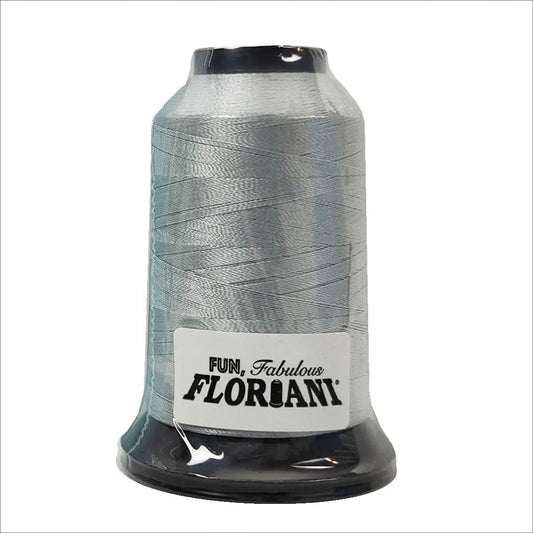 4835 GREY - Floriani Thread 40 weight 1000M
