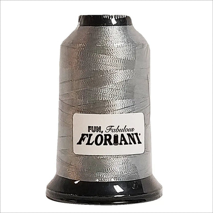 484 COUNTRY GRAY - Floriani Thread 40 weight 1000M