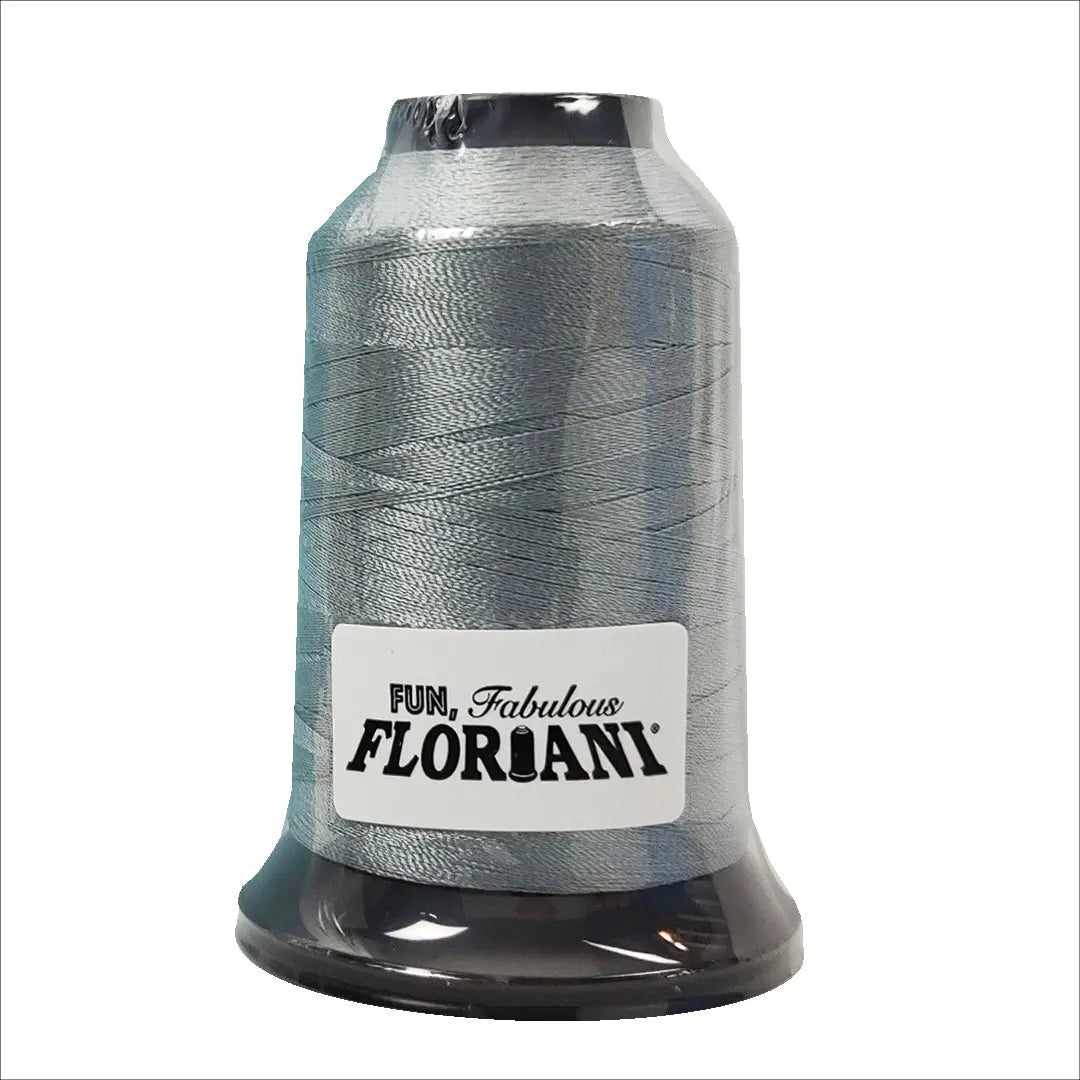 4845 PALE GREY - Floriani Thread 40 weight 1000M