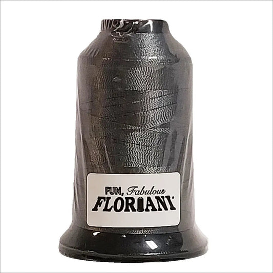 486 SLATE GRAY - Floriani Thread 40 weight 1000M
