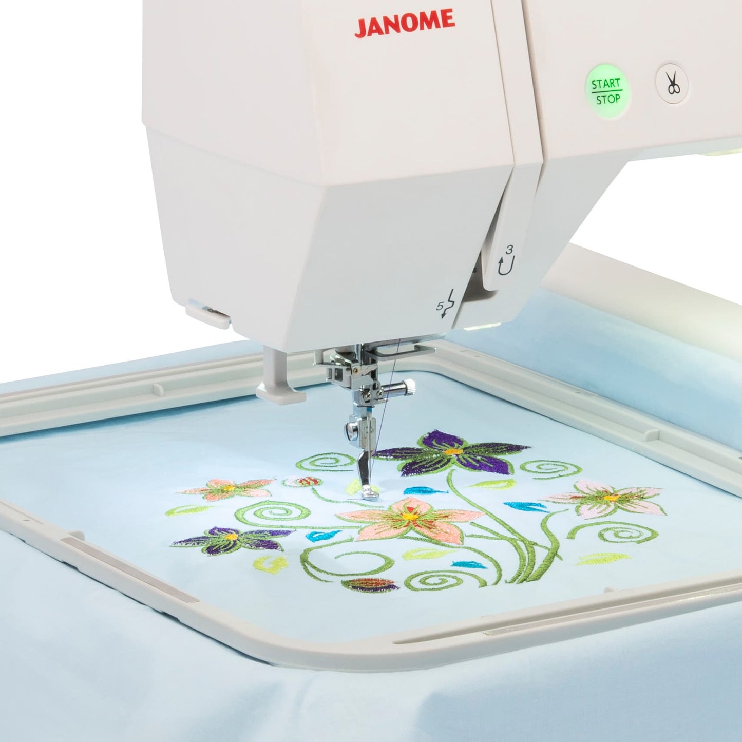 Refurbished Janome Memory Craft 500E Limited Edition Embroidery Machine