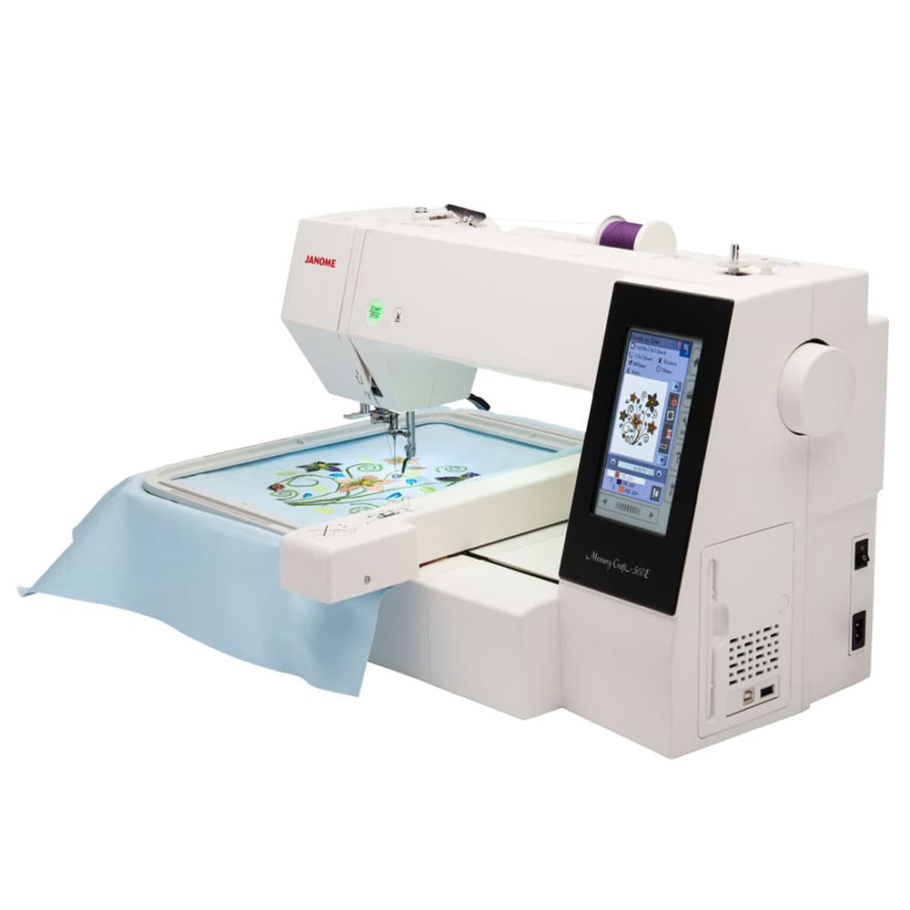 Refurbished Janome Memory Craft 500E Limited Edition Embroidery Machine